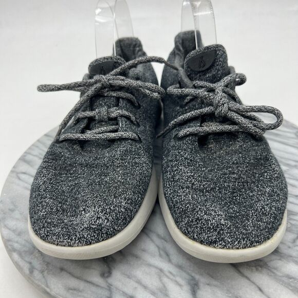 Allbirds Wool Runner Mens 10 Gray Athletic Lightweight Breathable Trainers Shoes - Picture 3 of 11